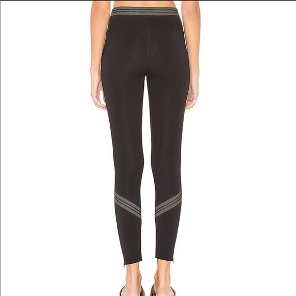 Free People Movement Zephyr High Waisted Zip Ankle Legging Black Size Small - Picture 12 of 12
